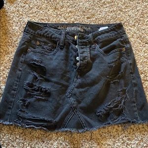 American Eagle button down skirt